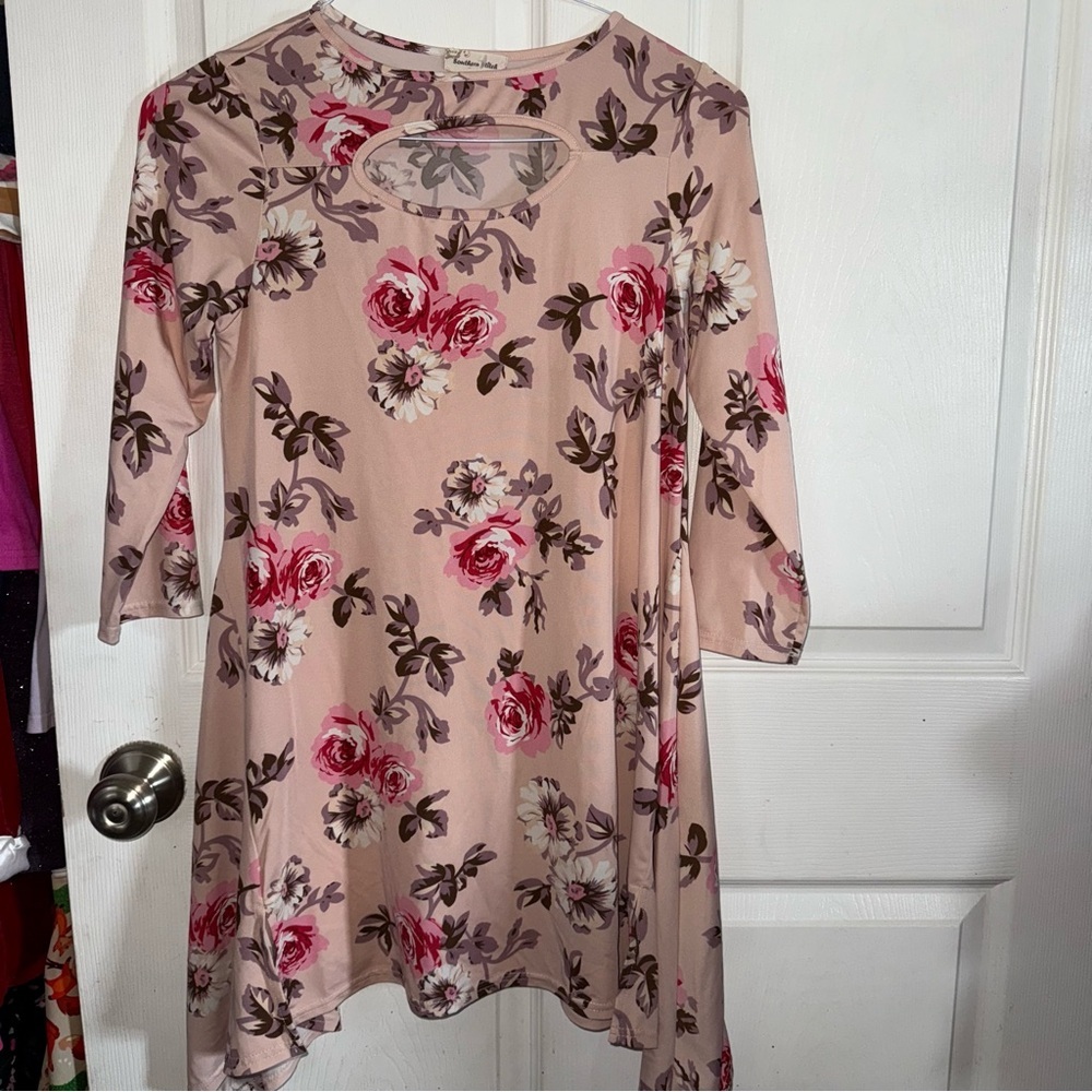 Floral Women's Dress